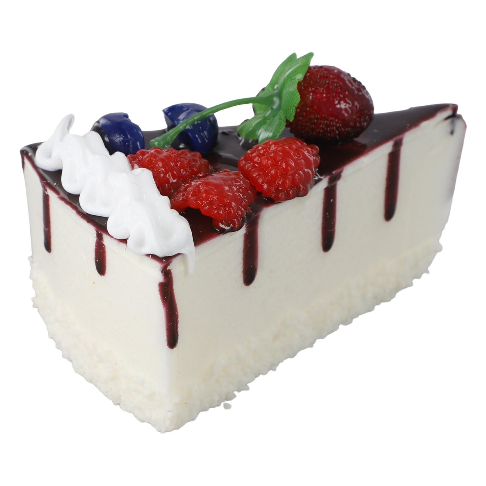 

Декоративный элемент Имитация куска торта Кондитерская Имитация еды E