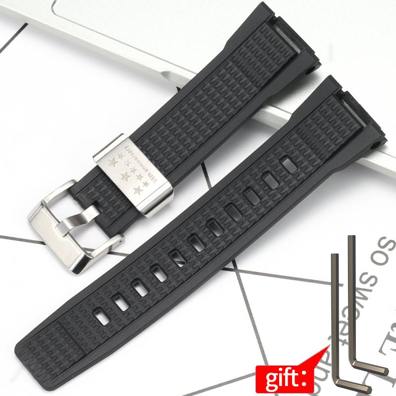 Resin Strap Suitable for Casio MTG-B3000 MTG-B3000D Watch Band MTG-B3000B Men's Replacement Wristband