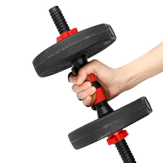 1 Pair Cat Paw 4-Finger Anti-Slip Workout Grips Faux Leather Palm Protection Weight Lifting Dumbbell Deadlift Pull-Up Grippers Gym Training