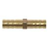 ABBY-50Pcs 8Mm Inner Dia Air Gas Straight Hose Pipe Barb Coupler