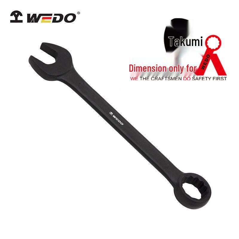 WEDO Dual-Use Open-End Ring Spanner