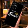 King Queen Couple Lovers Case For Samsung Galaxy A16 A06 A26 A36 A56 A52 A53 A33 A13 A34 A54 A14 A15 A35 A55 A22 A32