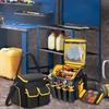 Tool Bag Handbag Versatile Portable Organizer Pouch,Heavy Duty,Tool Tote with Multiple Pockets for