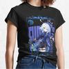 Genshin Impact Furina T-Shirt All Waters Regina Printed Cotton Short Sleeve Tee