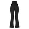 Women's Fashionable Solid Color Warm Base Yoga High Waist Slimming And Slimming Casual Pants