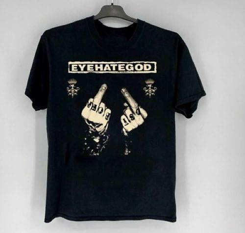 

EyeHateGod Short Sleeve Unisex Cotton TShirt All Size S234XL Unisex T-Shirt XL