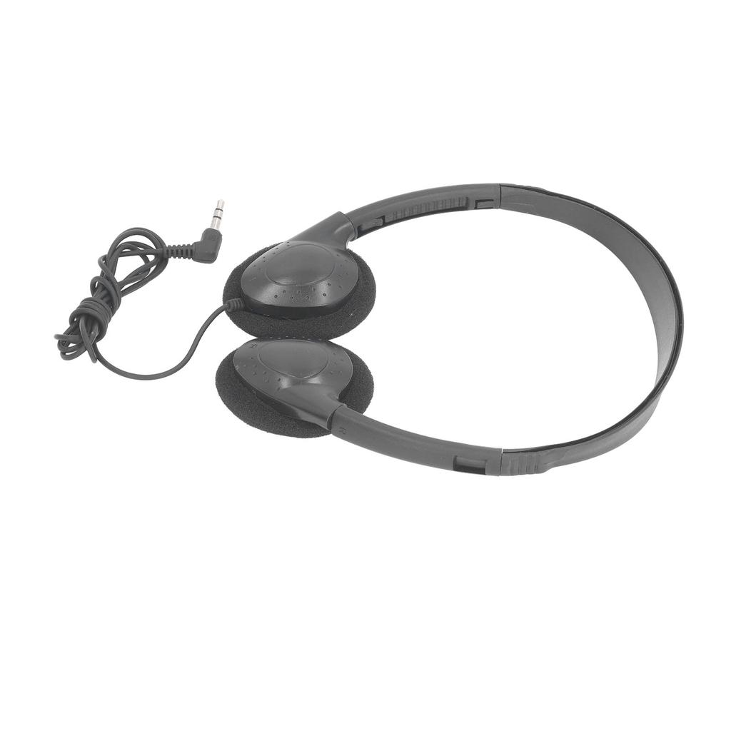 Classroom Headphones On Ear Wired Stereo Headset with 3.5mm Jack for Kids Adults School Library Airp