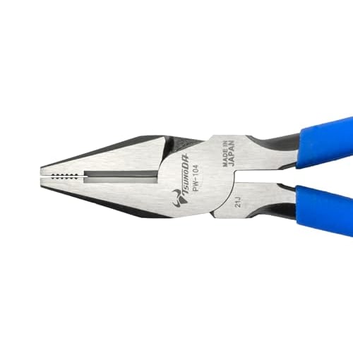 Tsunoda Electrician's Power Pliers 200mm PW-104