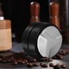 51/53/58mm Dual Head Coffee Leveler 2-in-1 Espresso Distribution Tool Coffee Tamper  Coffee Brewing