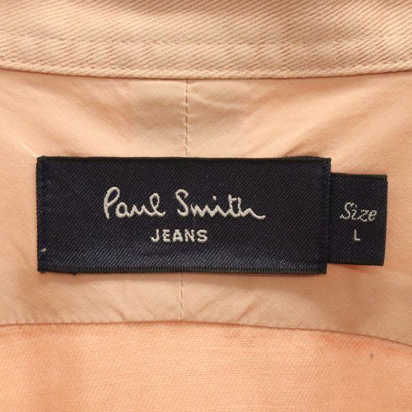 Paul Smith JEANS Long sleeve shirt L pink Men's Used