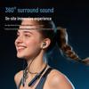 X-51 Bluetooth Neckband Earphones: Wireless, Noise-Cancelling, High-Quality Sound, Ultra-Long Battery, Ideal for Sports