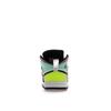 Air Jordan 1 Mid TD Pastel Baby Sneakers White Volt Green-Glow 640735-175
