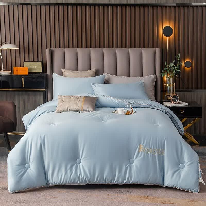 Yiyiai 100-Count Australian Cotton Soybean All-Season Quilt