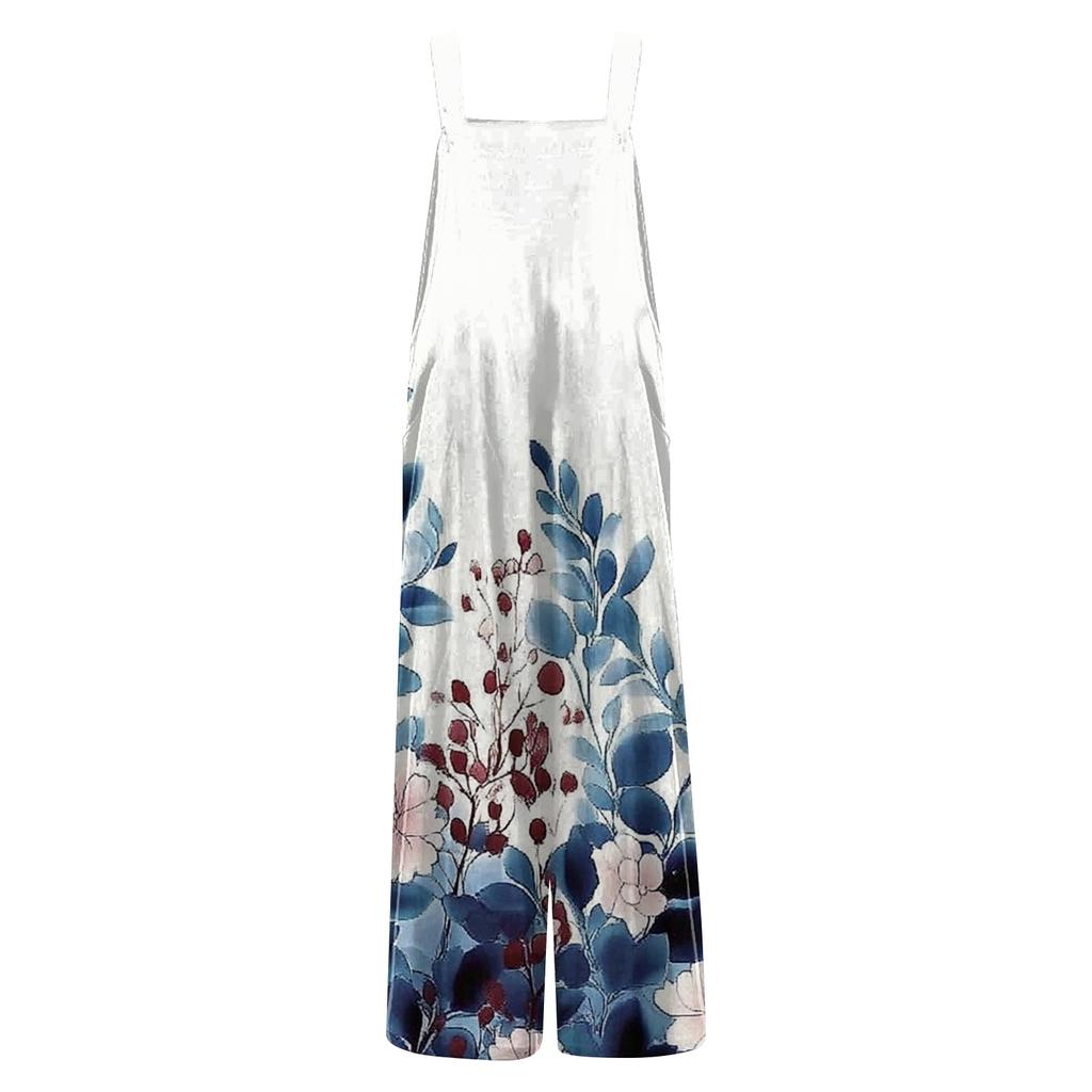 Dámske ležérne overaly Kombinézy Nastaviteľné ramienka Letné bez rukávov Roztomilé pohodlné overaly s vreckom