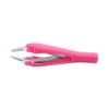 Slant Tip Blackhead Removal Automatic Eyebrow Tweezer Eyebrow Pinch Makeup Tool Clip Clamps