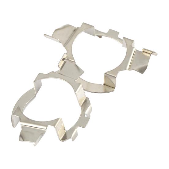 

Практичный держатель для фар, прочный алюминий, простая установка серебряный