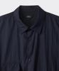 MUSINSA STANDARD [City Leisure] Cn Oversized Utility Shirt [Navy]