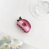 Cute and Versatile Hair ClipsFruit and Vegetable Grabber Back of The Head Updo Shark Clip Hair Accessory