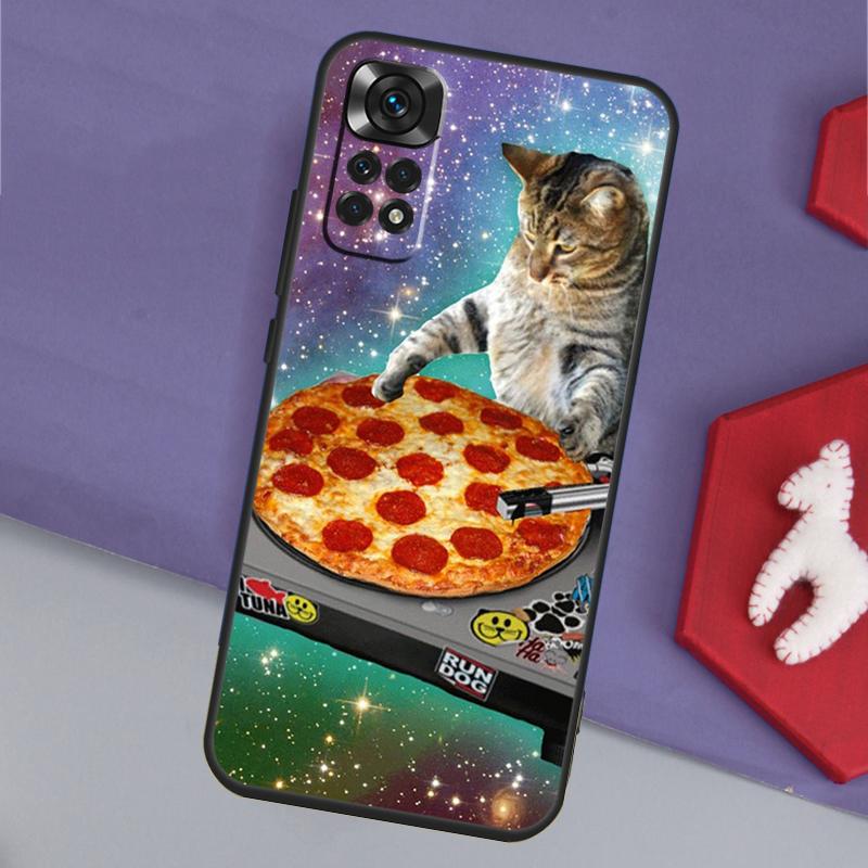

Pizza Food Bacon Cheese Funda For Xiaomi Redmi Note 14 13 Pro 12 11 9 10 9S 10S 11S 12S Redmi 14C 10C 12C 13C Case Redmi 12 4G