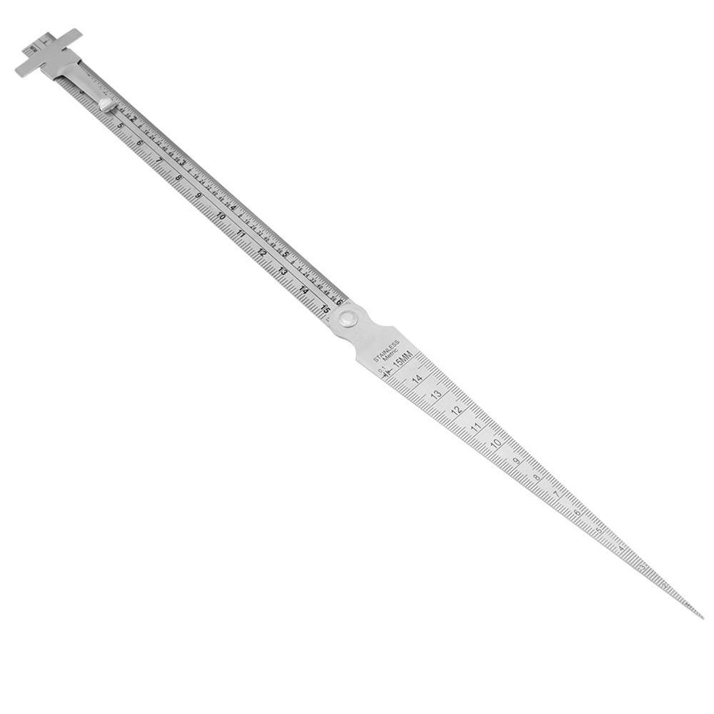 Stainless Steel Welding Taper Gauge Hole Inspection Tool  Welding Inspection