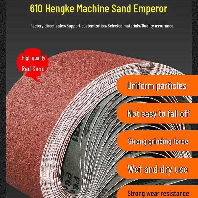 

Handheld Sanding Belt Machine for Woodworking and Metal Polishing