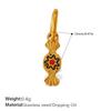 Gourmet Color Oil Drop Pendant Cartoon Fries Cake Coffee Styling Diy Accessories