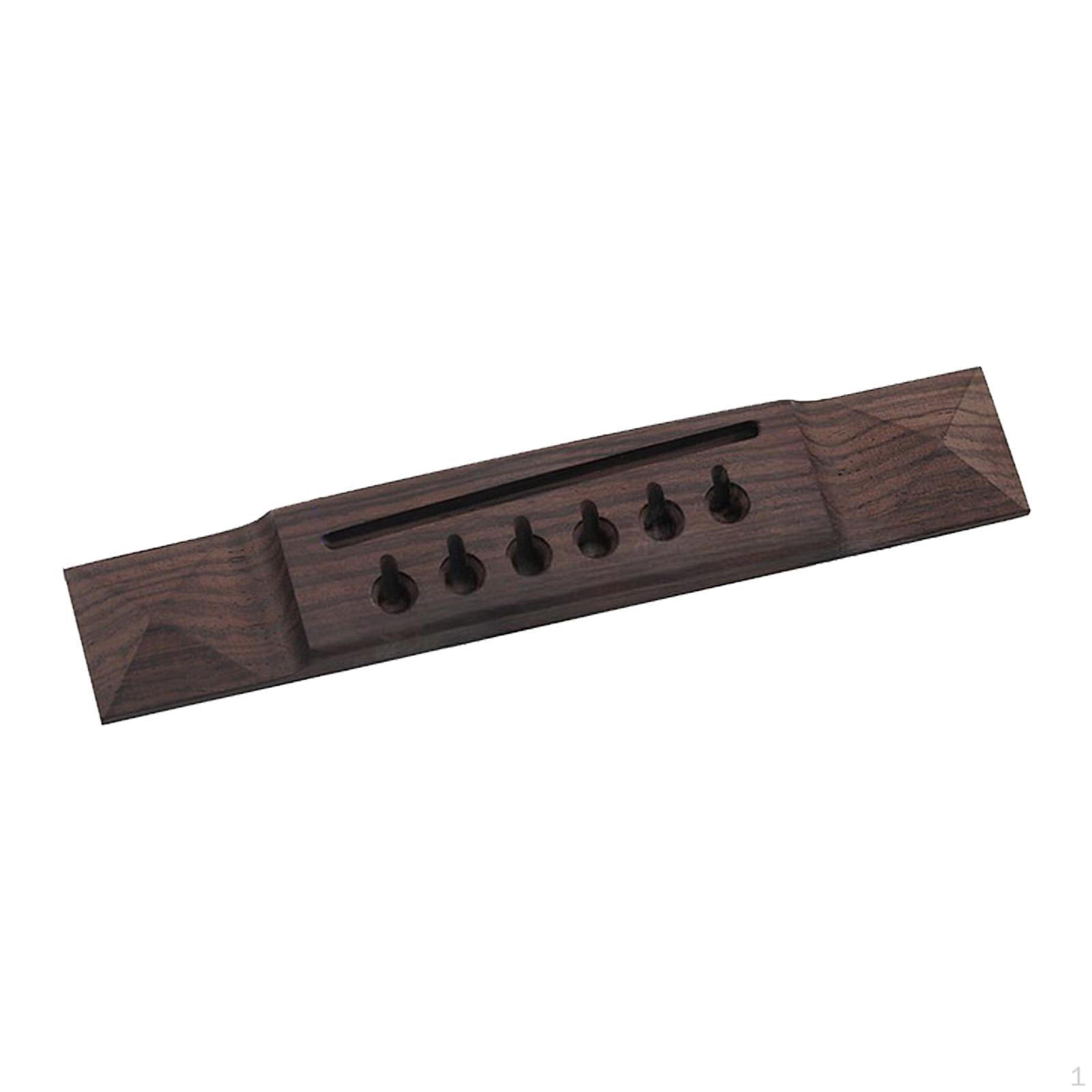 

Accessories for Bridge: Compact And Lightweight Replacement Part Guitars Rosewood