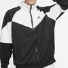 Nike Windrunner Sports Jacket With Spliced Logo Men Jackets Black BV2626-010