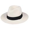 Cappello di Paglia Estivo Parasole per Uomo e Donna alla Moda Protezione Solare Paglia Panama Versatile da Esterno Spiaggia Cappello Jazz