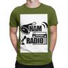 Delicious Ham And The Radio Ham Radio Graphic 100 Cotton Tshirt Ham Radio Tees Tops For Unisex