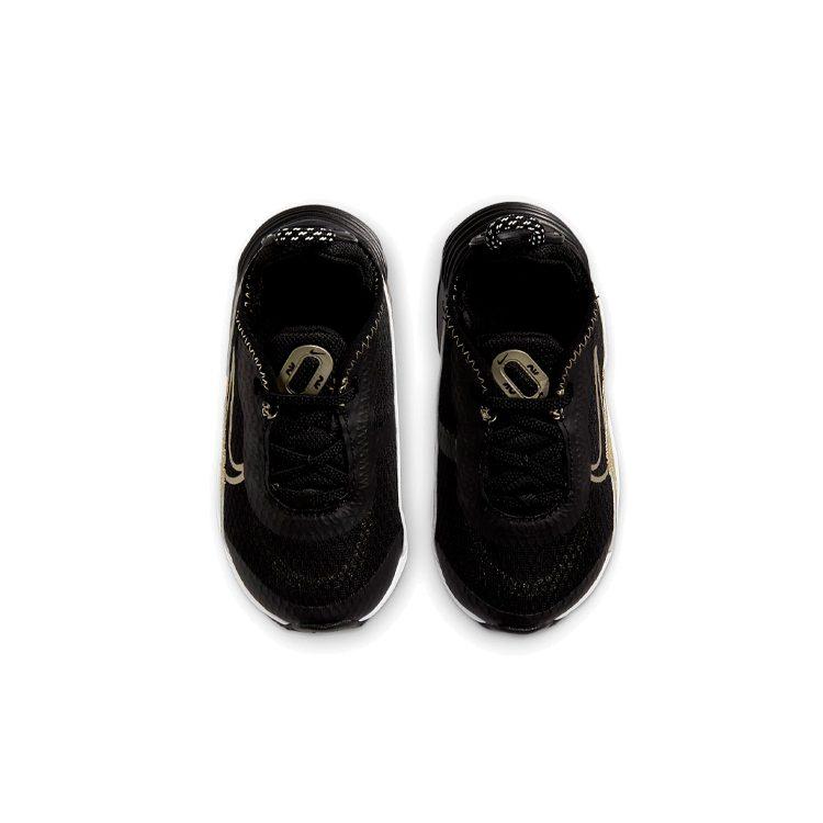 Nike Air Max 2090 Black Metallic Gold Star TD CU2092-006