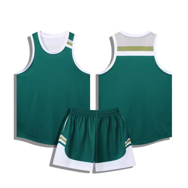 New Style Basketball Team Uniform Set: Customized Training Jerseys for Men and Women