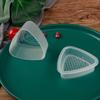 Triangulär Sushiform Bekväm PP Hushållsmaskin Rice Ball Maker Bento Tillbehör