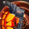 DeLI 500W Corded Electric Drill CN plug (adapter included)