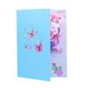 Butterfly Birthday Card Handmade Popup Designs Invitation Card for Anniversaries Celebration and Gifting