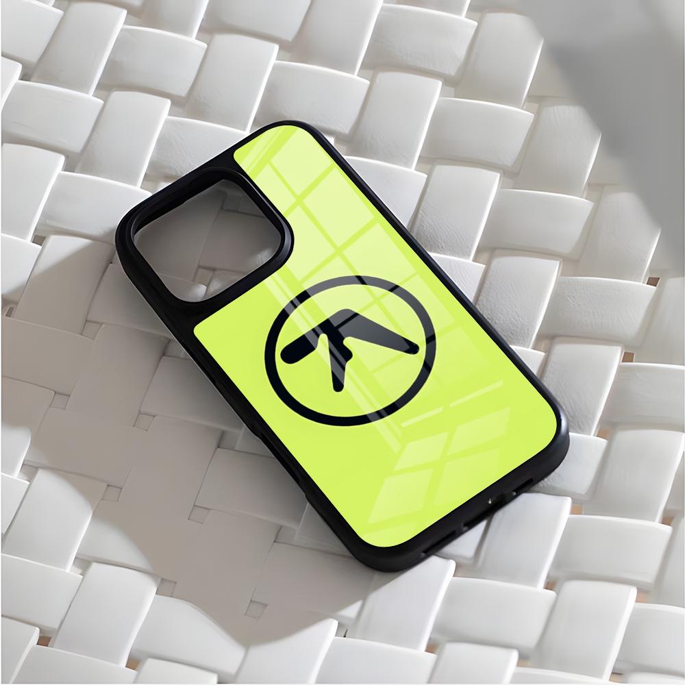 

Aphex Twin Symbol Logo Phone Case For Iphone 17 Air 16 15 14 13 12 11 Pro Max Mini Fundas Shell PC+TPU Cover iPhone 16 Pro