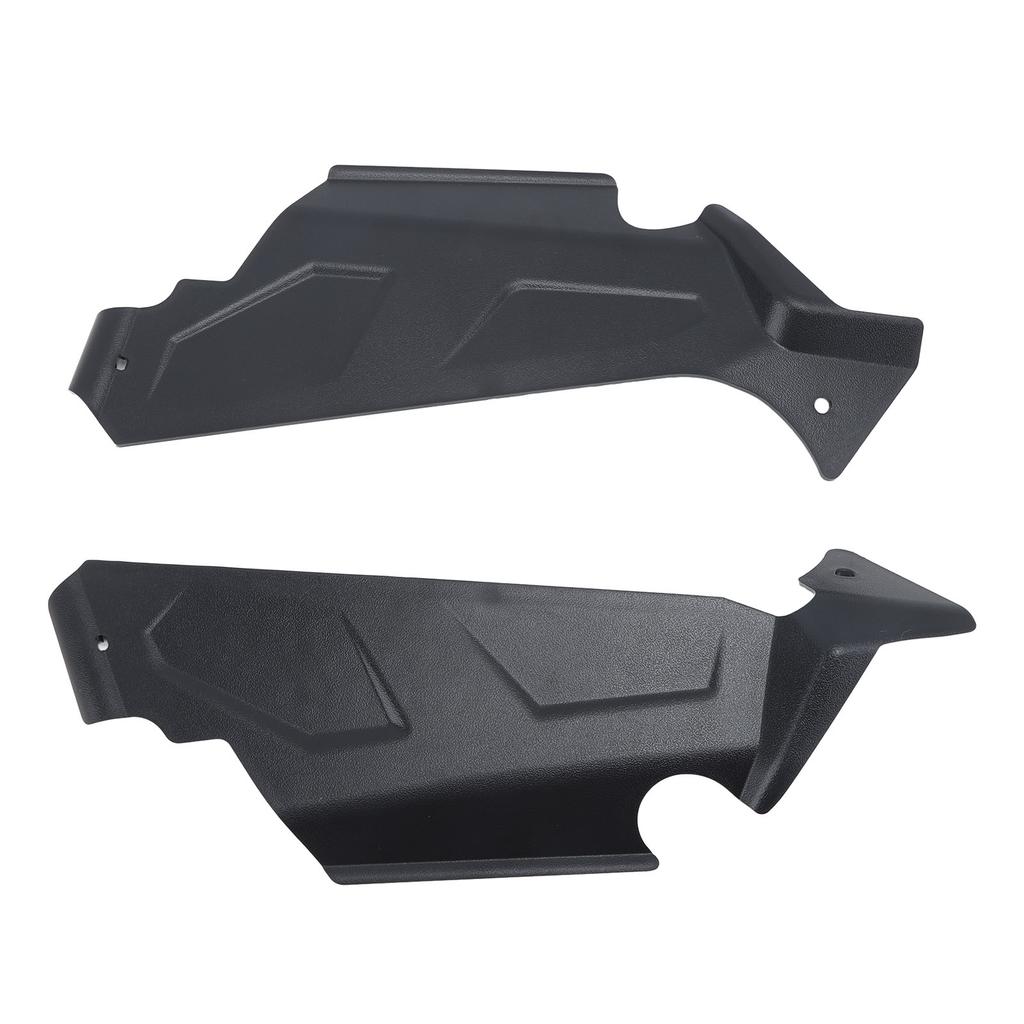 1 Pair Motorcycle Luggage Rack Splash Guard Shockproof Black Protective Cover Fit For R1250 GS R1200 LC