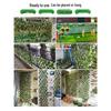 Artificial Greenery Privacy Fence Panel