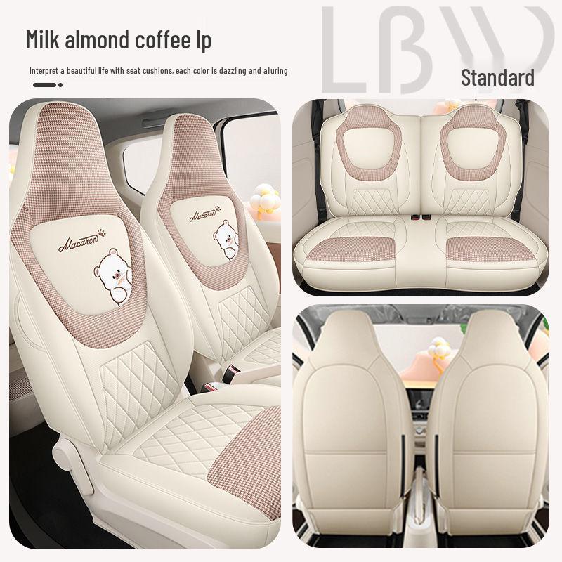 2024 Wuling Hongguang MINI Macaron 3rd Gen Car Seat Cover Set