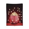 Popcorn  Merch Blanket Lightweight Warm Cooking Working Grilling Baking Crafting Throw Blankets for Sofa Throws And Blankets