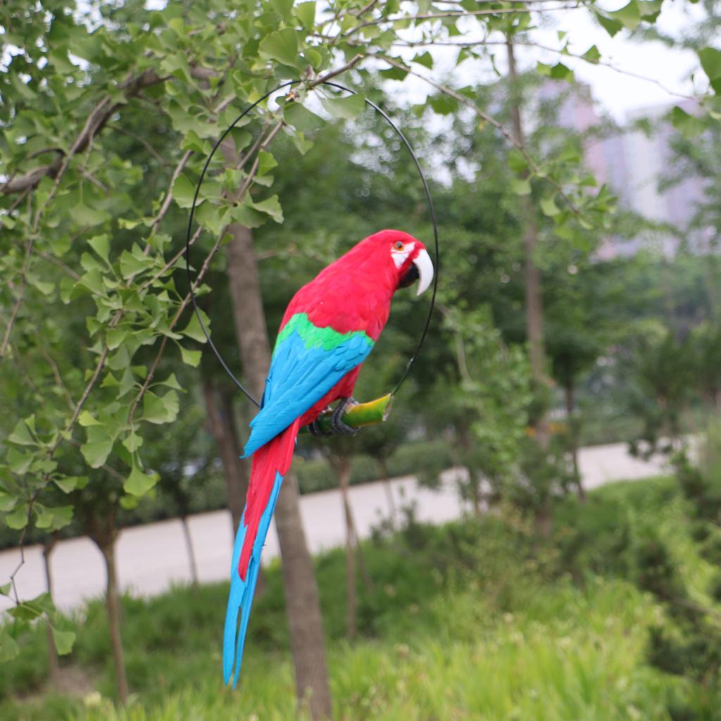 Künstliche Feder Vögel Dekorationen Handwerk Geschenk Ornamente 15