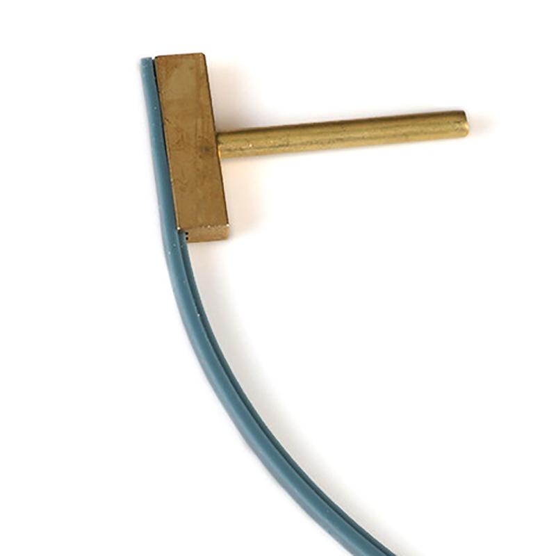 30W 60W 40W Lötkolben T-Spitze Kupfer T-Spitzen + Gummi Kabelpresse