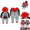 Premium Quality Newborn Tracksuit Baby Boy Girl Cotton Bodysuit Jumpsuit Clothes Set