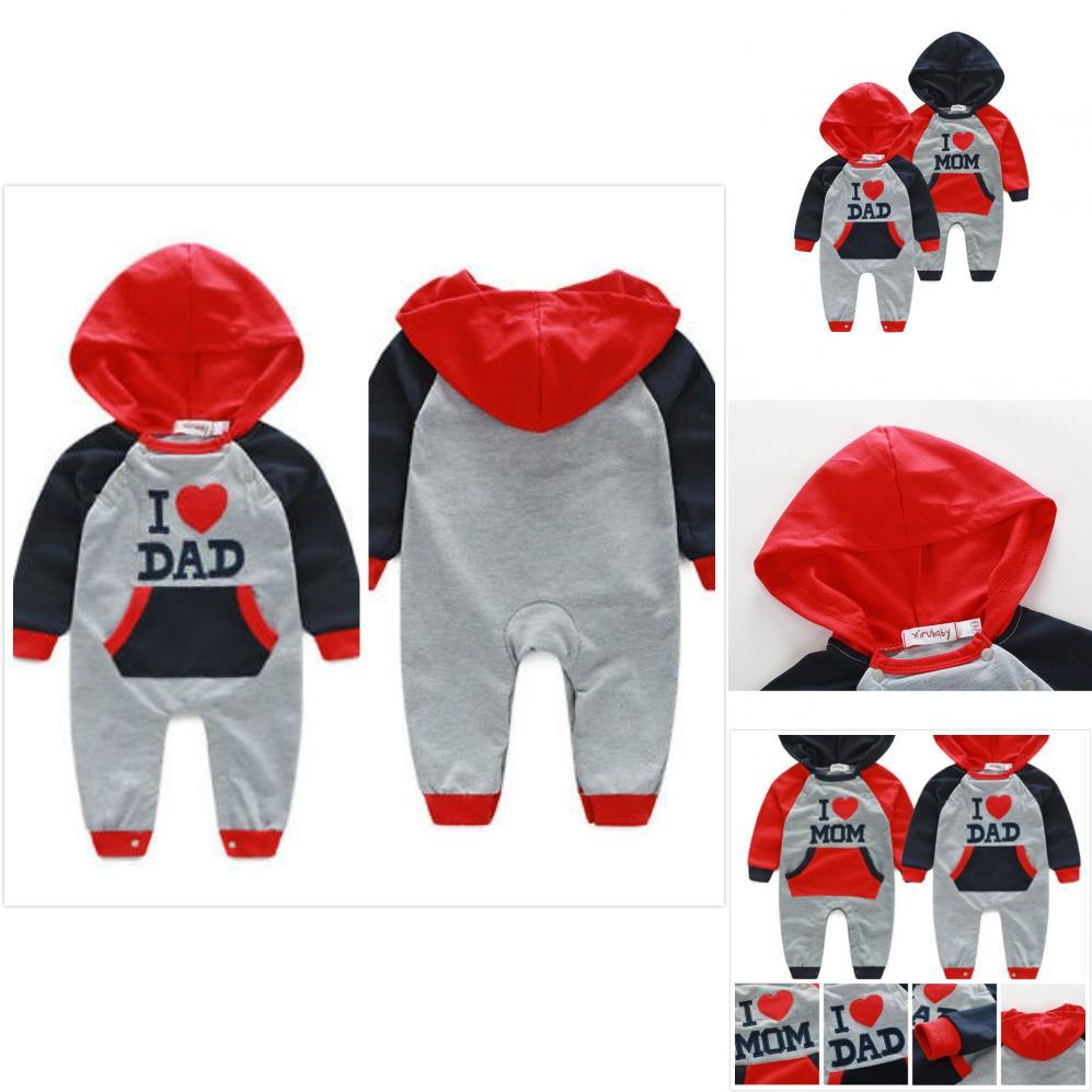 Premium Quality Newborn Tracksuit Baby Boy Girl Cotton Bodysuit Jumpsuit Clothes Set