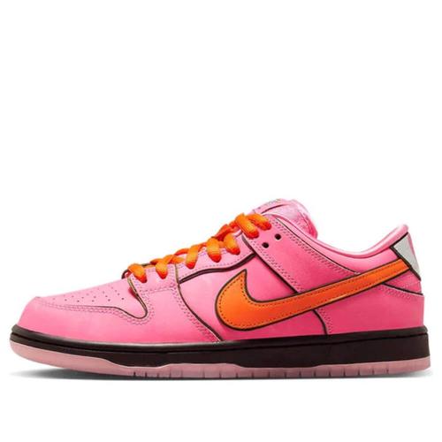 

Nike SB Dunk Low Pro QS x The Powerpuff Girls Blossom FD2631-600 EU 41 рожевий