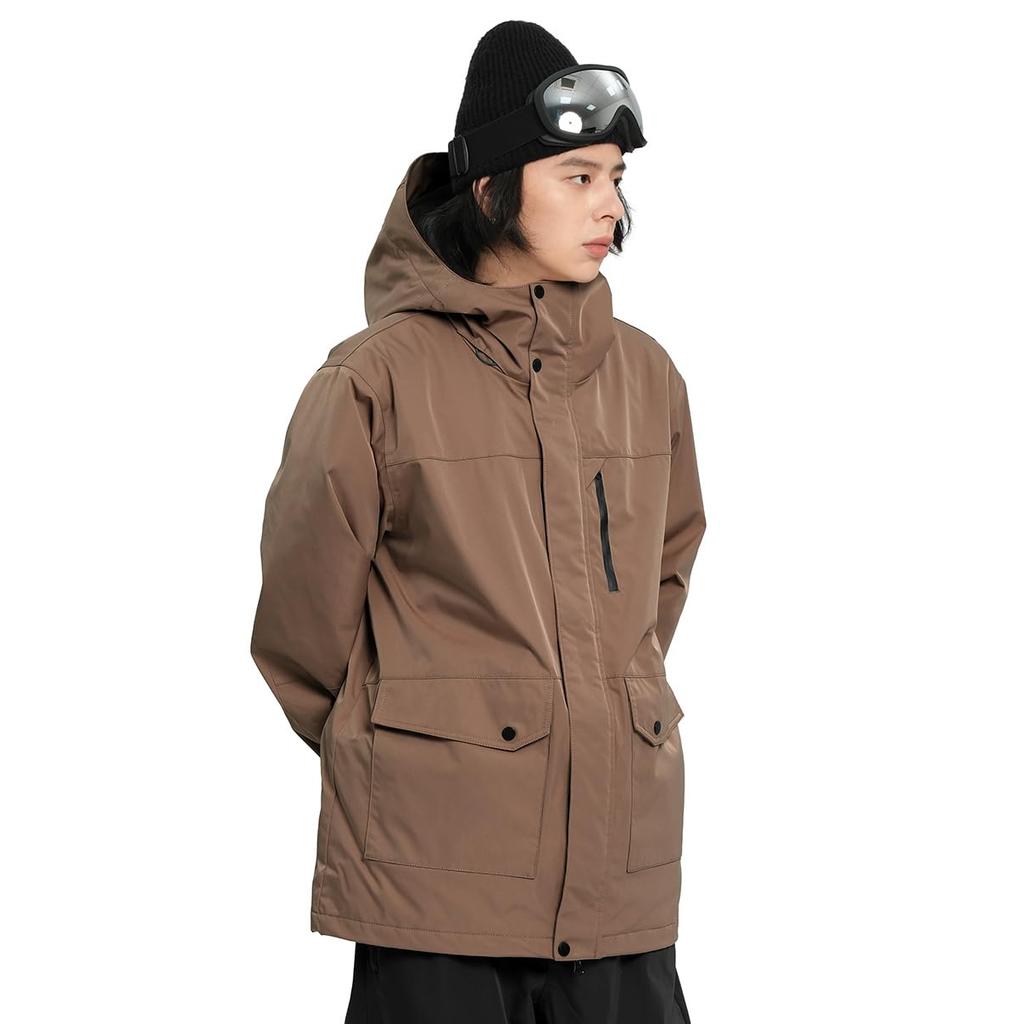 Acrais Jacket LSW01 L MK 01 Men's Snowboard/Ski (Single Item)
