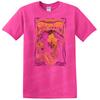 Dance T Shirt Retro Music Festival Style Graphic Tee W/ Colorful Design