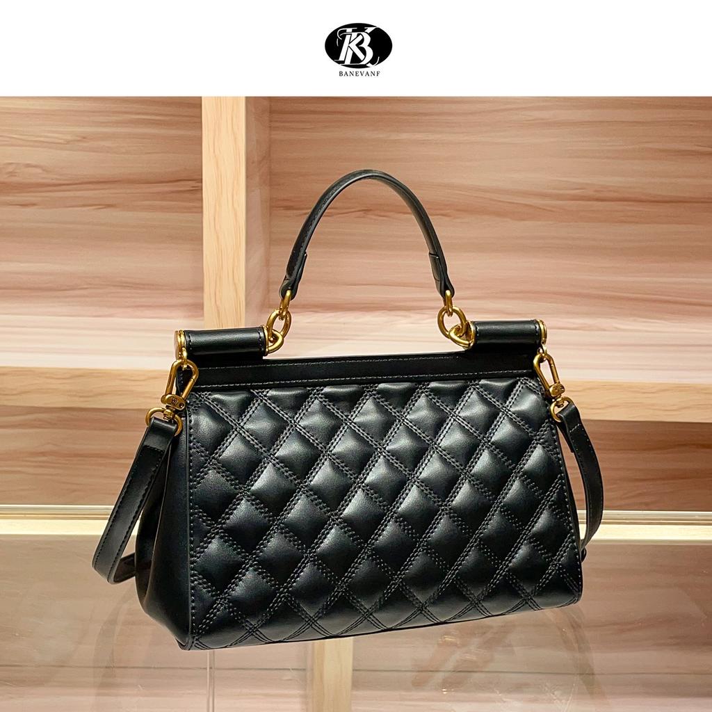 New High-end Diamond Grid Hand-held Messenger Bag for Women, Classic and Versatile Temperament, Underarm Women's Bag