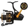 PENN Slammer IV 4500 Langlebig und geeignet für Offshore-Jigging und IPX - robust, Wurf. (Eisenbeschichtet).