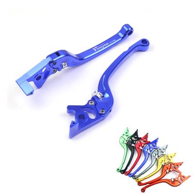 Motorcycle Modified Double Disc CNC Lever Scooter Electric Bike Modification Lever for Yamaha Kawasaki Suzuki GY6 XMAX